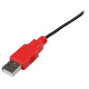 STARTECH CABLE CONVERSOR MICRO USB A SERIE DB9 RS2