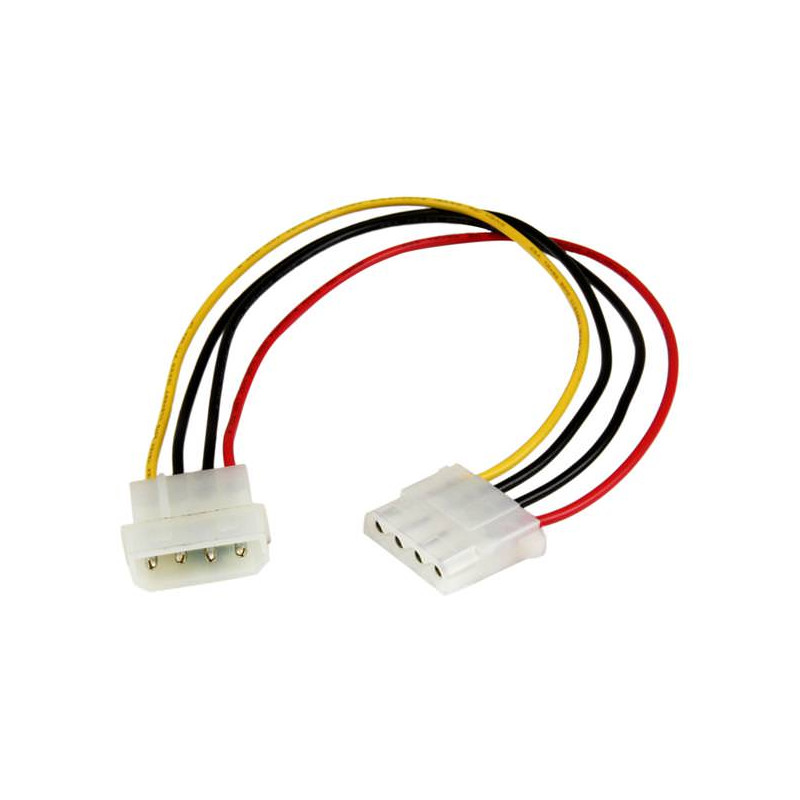 STARTECH CABLE 30CM EXTENSION ALIMENTACION CORRIEN