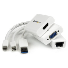 STARTECH JUEGO ADAPTADORES MACBOOK AIR - MINI DISP