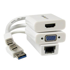 STARTECH JUEGO ADAPTADORES MACBOOK AIR - MINI DISP