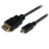 STARTECH CABLE HDMI ALTA VELOCIDAD CON ETH. 50CM -