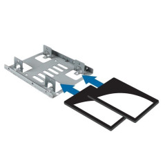 STARTECH BRACKET ADAPTADOR BANDEJA MONTAJE 2 UNIDA