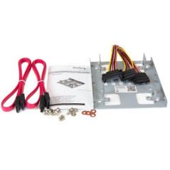 STARTECH BRACKET ADAPTADOR BANDEJA MONTAJE 2 UNIDA