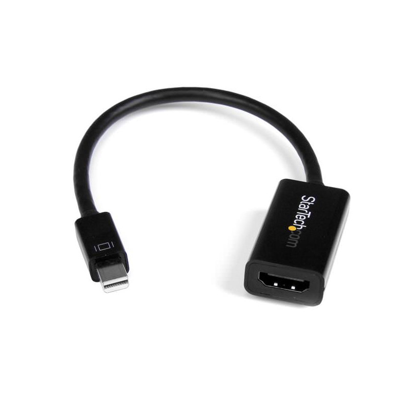 STARTECH CONVERSOR VIDEO MINI DISPLAYPORT A HDMI C