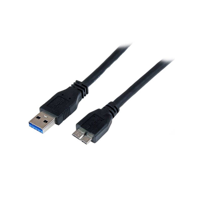 STARTECH CABLE CERTIFICADO 1M USB 3.0 SUPER SPEED