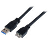 STARTECH CABLE CERTIFICADO 1M USB 3.0 SUPER SPEED