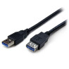 STARTECH CABLE 1M EXTENSION ALARGADOR PASIVO USB 3