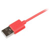 STARTECH CABLE 1 METRO CON CONECTOR LIGHTNING APPL