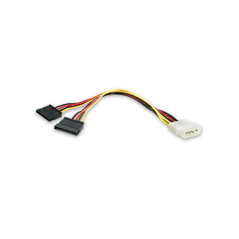 STARTECH ADAPTADOR CABLE DIVISOR ALIMENTACION LP4