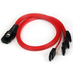 STARTECH CABLE 50CM MINI SAS SERIAL ATTACHED SCSI