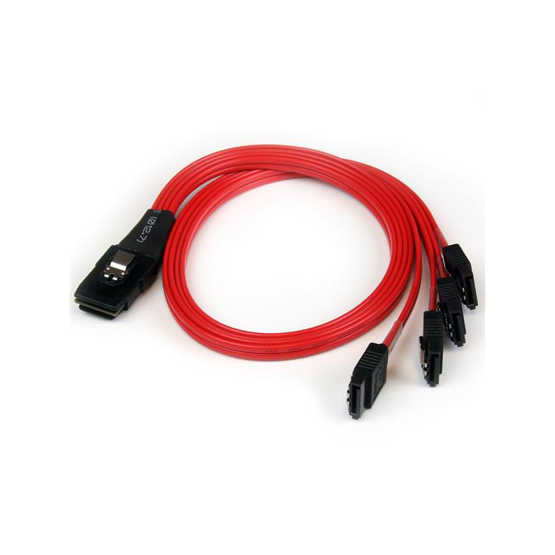 STARTECH CABLE 50CM MINI SAS SERIAL ATTACHED SCSI