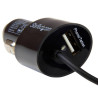 STARTECH CARGADOR USB 2 PUERTOS COCHE CON CABLE MI