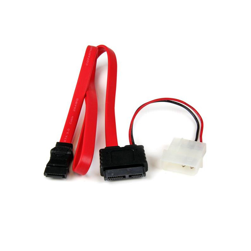 STARTECH CABLE SATA LINEA DELGADA A SATA 36 PULGAD