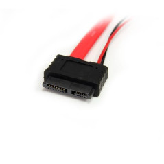 STARTECH CABLE SATA LINEA DELGADA A SATA 36 PULGAD