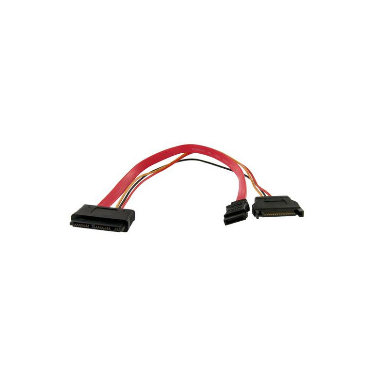 STARTECH CABLE MICRO SATA A SATA 12 PULGADAS CON A