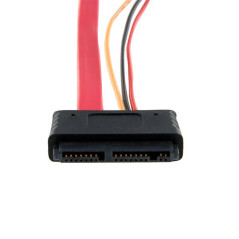 STARTECH CABLE MICRO SATA A SATA 12 PULGADAS CON A