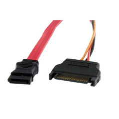 STARTECH CABLE MICRO SATA A SATA 12 PULGADAS CON A