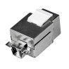 STARTECH JACK CONECTOR PARED MODULO KEYSTONE RJ45