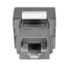 STARTECH JACK CONECTOR PARED MODULO KEYSTONE RJ45