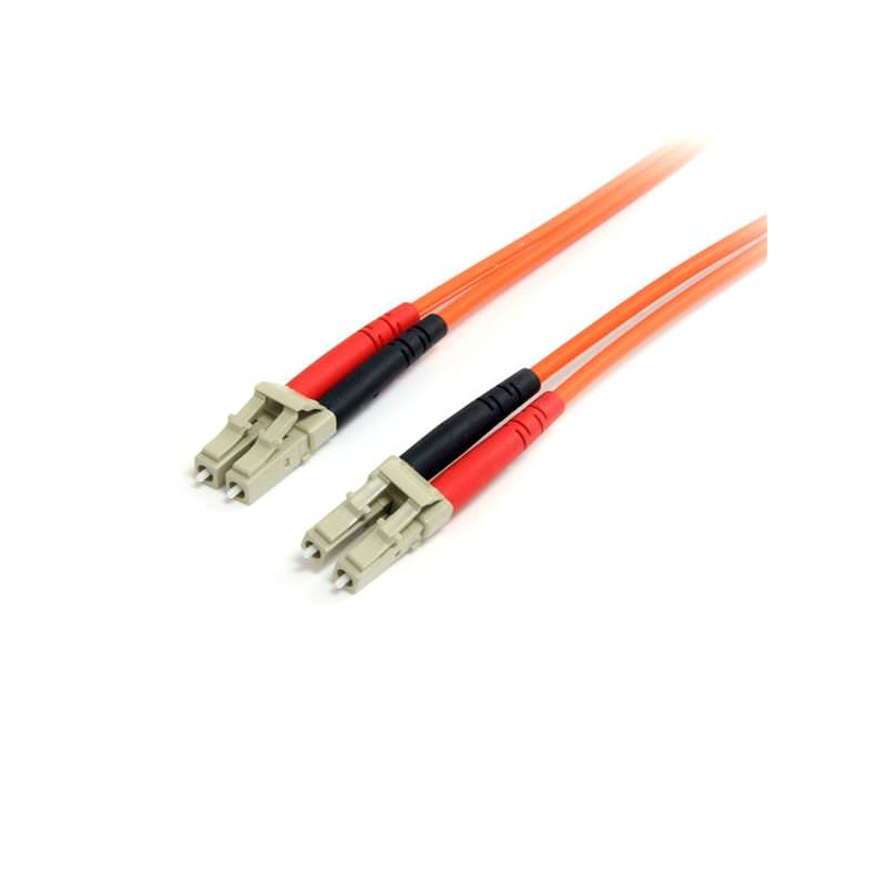 STARTECH CABLE RED 5M MULTIMODO DUPLEX FIBRA OPTIC