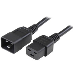 STARTECH CABLE C19 A C20 3M SERVICIO PESADO ALIMEN