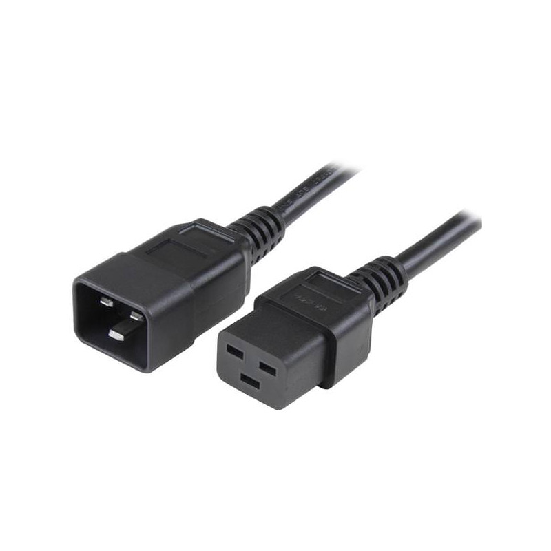 STARTECH CABLE C19 A C20 3M SERVICIO PESADO ALIMEN