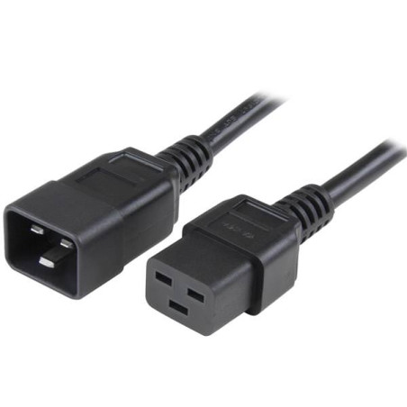 STARTECH CABLE C19 A C20 3M SERVICIO PESADO ALIMEN