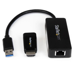 STARTECH JUEGO ADAPTADORES HDMI A VGA Y ETH. GIGAB