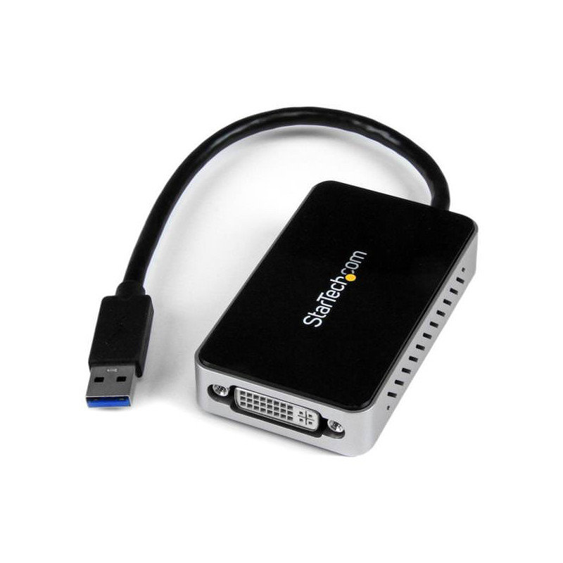 STARTECH CABLE ADAPTADOR VIDEO DVI-I USB 3.0 CONVE