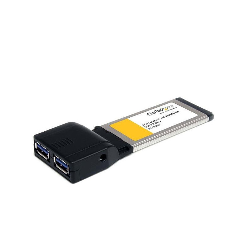 STARTECH TARJETA ADAPTADOR EXPRESSCARD-34 USB 3.0