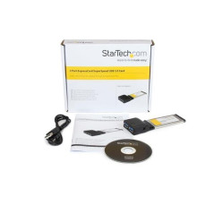 STARTECH TARJETA ADAPTADOR EXPRESSCARD-34 USB 3.0