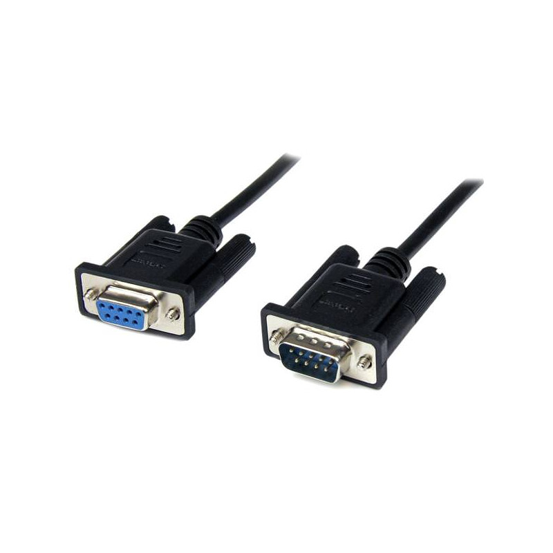 STARTECH CABLE 1M MODEM NULO NULL SERIE SERIAL DB9