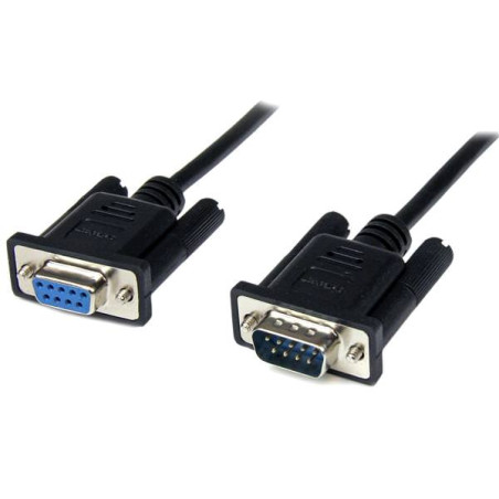 STARTECH CABLE 1M MODEM NULO NULL SERIE SERIAL DB9