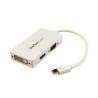 STARTECH ADAPTADOR CONVERSOR MINI DISPLAYPORT A VG