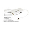 STARTECH ADAPTADOR CONVERSOR MINI DISPLAYPORT A VG