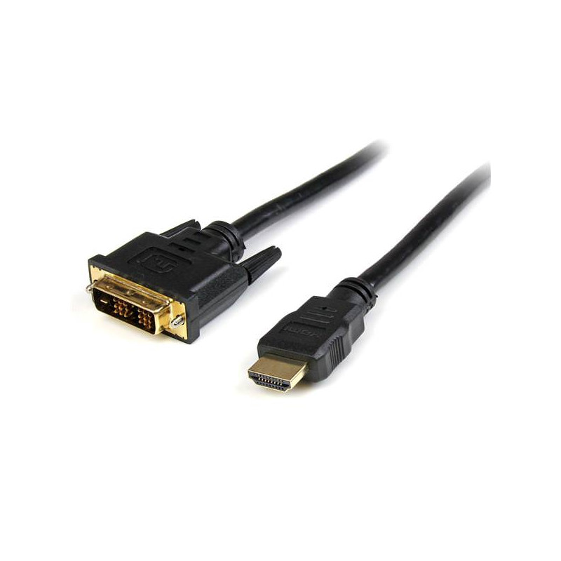 STARTECH CABLE ADAPTADOR HDMI® MACHO A DVI-D MACHO