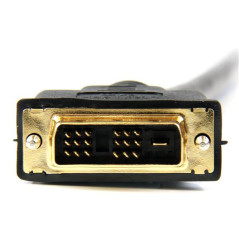 STARTECH CABLE ADAPTADOR HDMI® MACHO A DVI-D MACHO