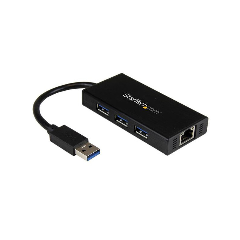 STARTECH HUB USB 3.0 ALUMINIO CON CABLE - CONCENTR