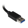 STARTECH HUB USB 3.0 ALUMINIO CON CABLE - CONCENTR