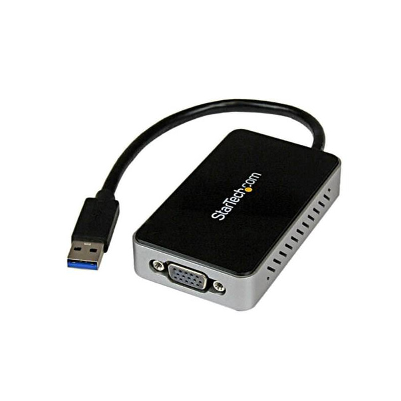 STARTECH ADAPTADOR VIDEO EXTERNO USB A VGA CON HUB