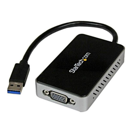 STARTECH ADAPTADOR VIDEO EXTERNO USB A VGA CON HUB