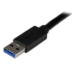 STARTECH ADAPTADOR VIDEO EXTERNO USB A VGA CON HUB