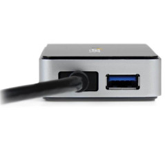 STARTECH ADAPTADOR VIDEO EXTERNO USB A VGA CON HUB