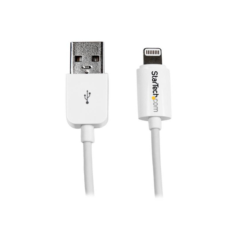 STARTECH CABLE 1M LIGHTNING 8 PIN A USB A 2.0 APPL