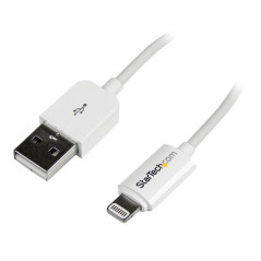 STARTECH CABLE 1M LIGHTNING 8 PIN A USB A 2.0 APPL