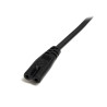 STARTECH CABLE ESTANDAR 2M ALIMENTACION LAPTOP ? E