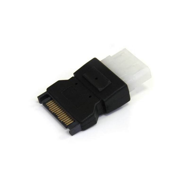 STARTECH ADAPTADOR CABLE ALIMENTACION SATA A LP4