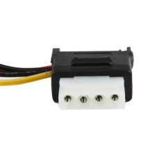 STARTECH ADAPTADOR CABLE ALIMENTACION LP4 A SATA C