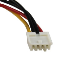 STARTECH ADAPTADOR CABLE ALIMENTACION LP4 A SATA C