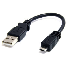 STARTECH CABLE ADAPTADOR 15CM USB A MACHO A MICRO